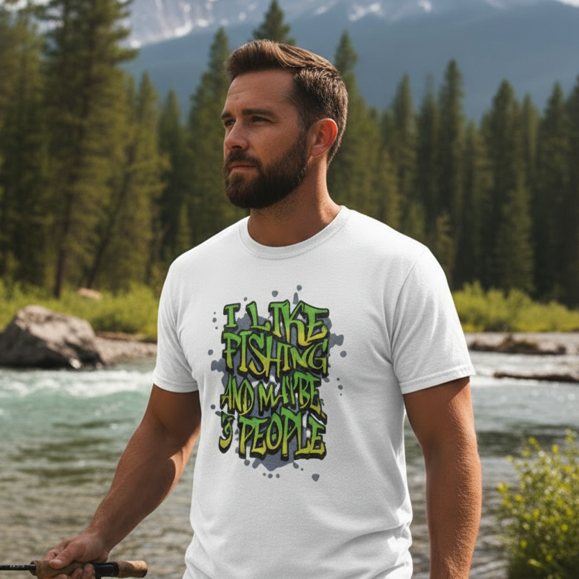 I Like Fishing and Maybe 3 People