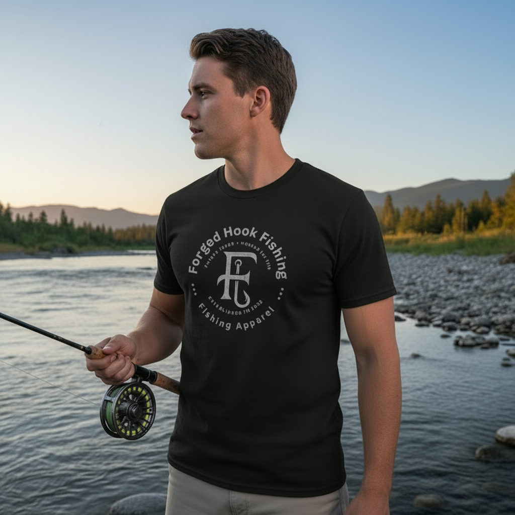 Forged Hook Fishing Classic Logo Tee
