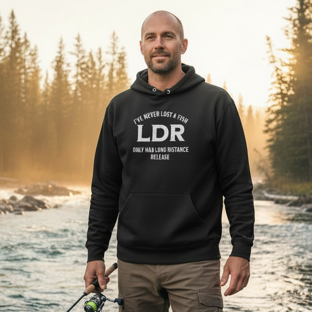 I've Never Lost a Fish, Only Had Long Distance Release