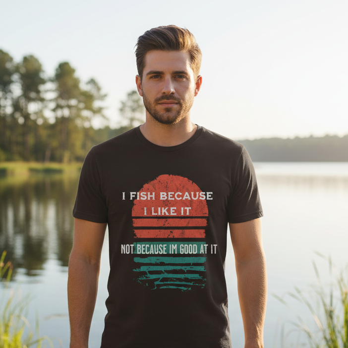 I fish because i like it, not because im good at it