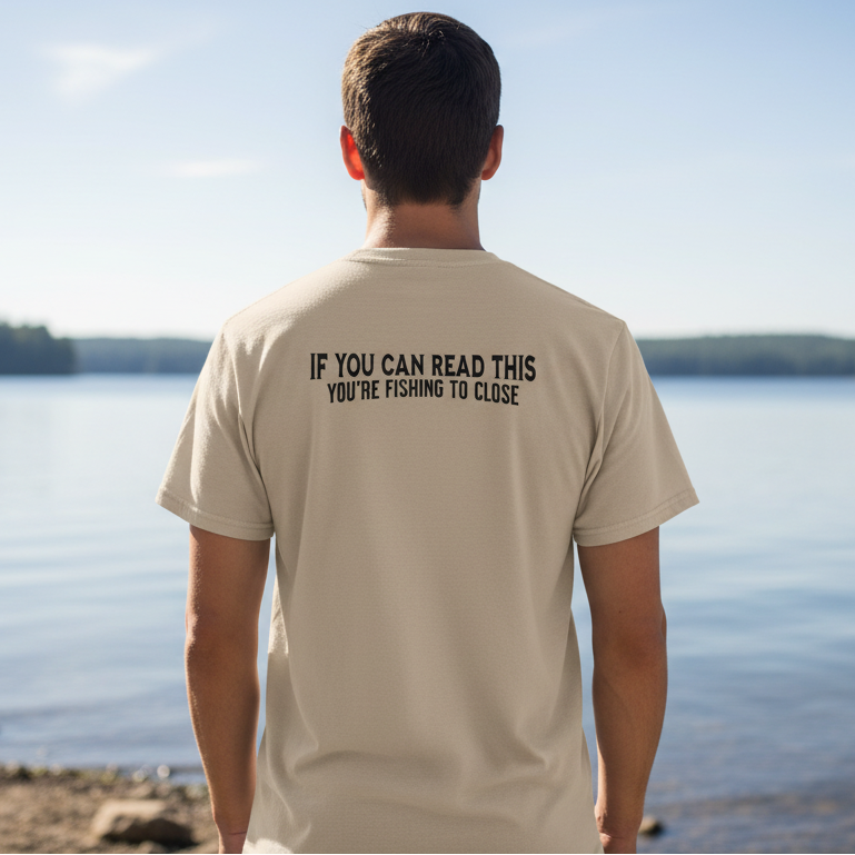 If You Can Read This, You're Fishing Too Close