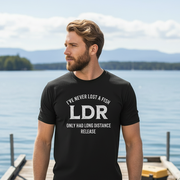 I've Never Lost a Fish, Only Had Long Distance Release